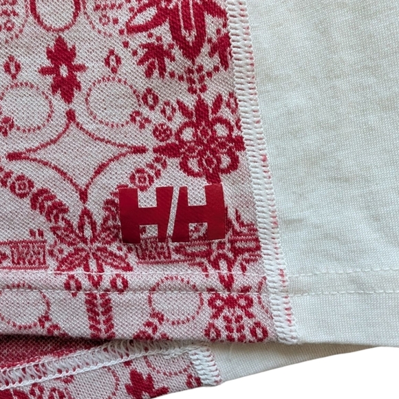 Helly Hansen Lifa Crew Women's S Merino Active Thermal Baselayer Red Hiking - Picture 9 of 11